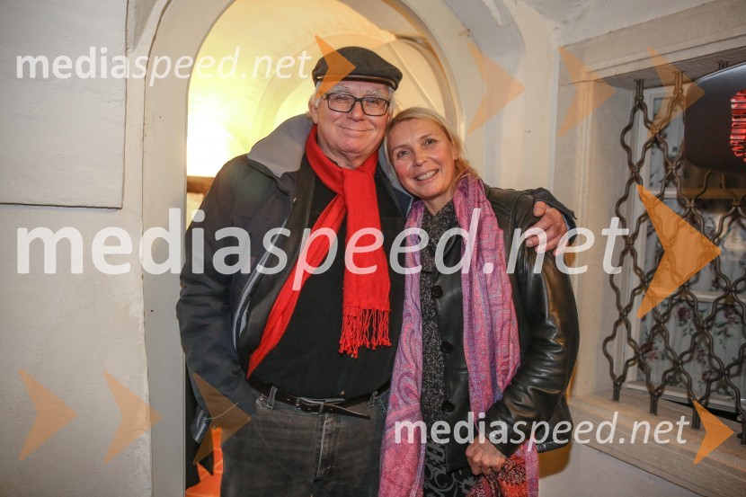  Iztok Osojnik, pesnik in esejist;  Darja Reichman, igralkaHelverjeva noč, premiera predstave