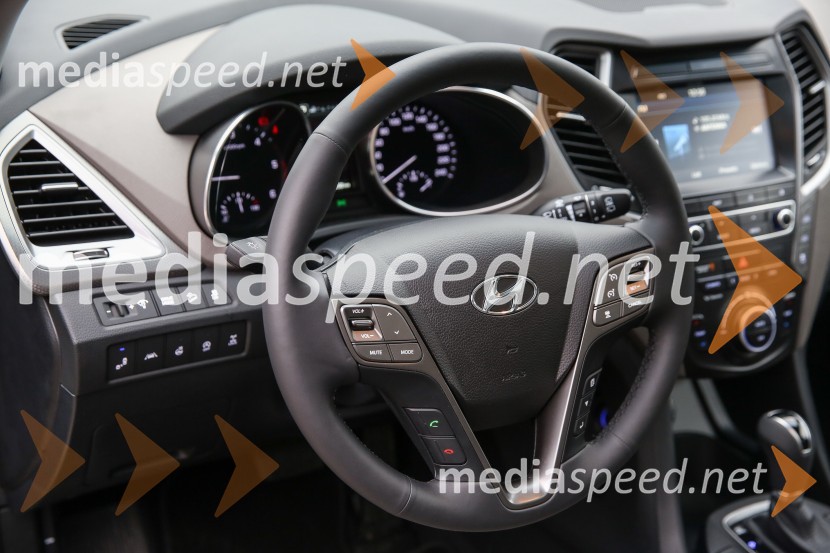 Osveženi Grand Santa Fe, slovenska predstavitev