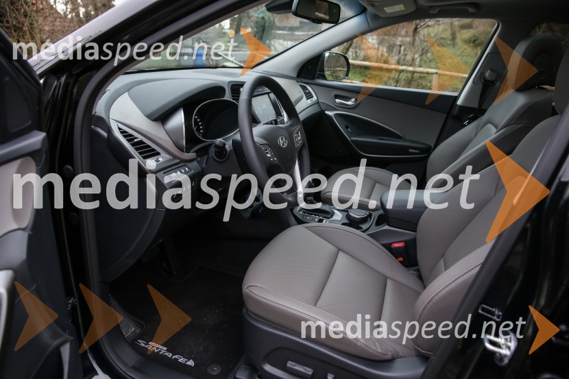 Osveženi Grand Santa Fe, slovenska predstavitev