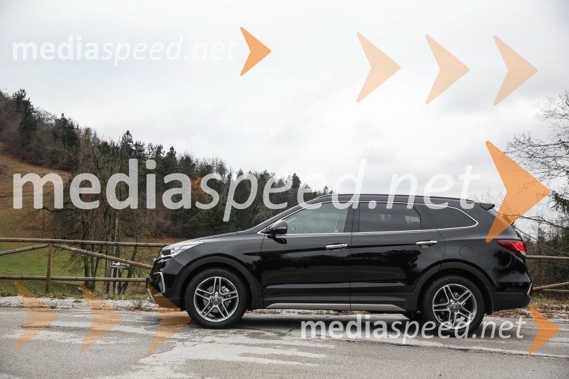 Osveženi Grand Santa Fe, slovenska predstavitev