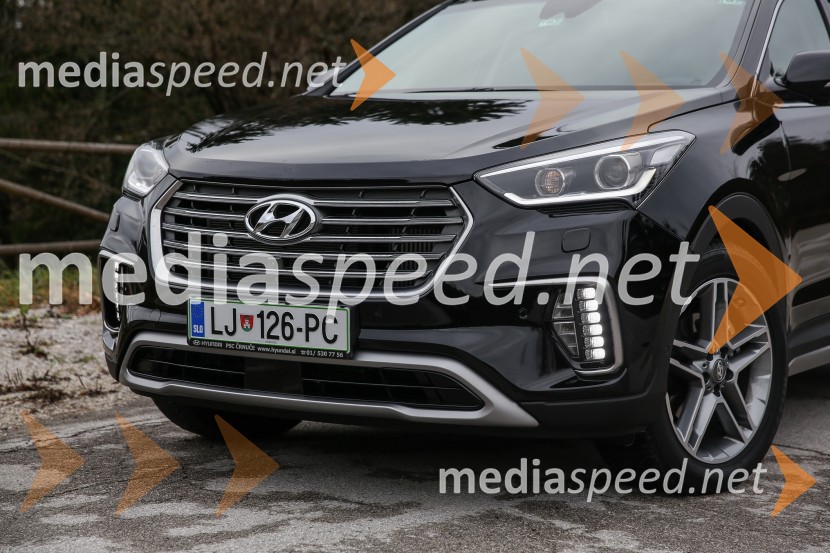 Osveženi Grand Santa Fe, slovenska predstavitev