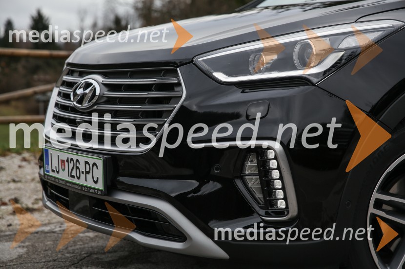 Osveženi Grand Santa Fe, slovenska predstavitev