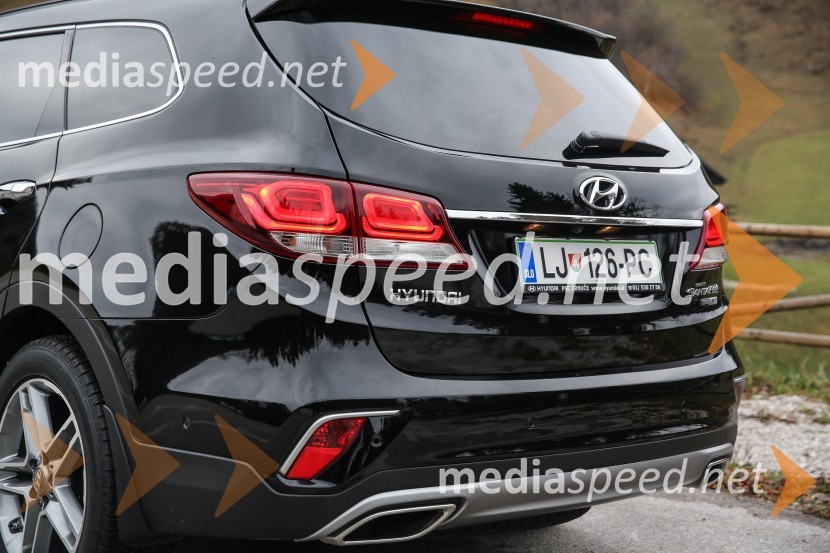 Osveženi Grand Santa Fe, slovenska predstavitev