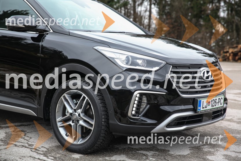 Osveženi Grand Santa Fe, slovenska predstavitev