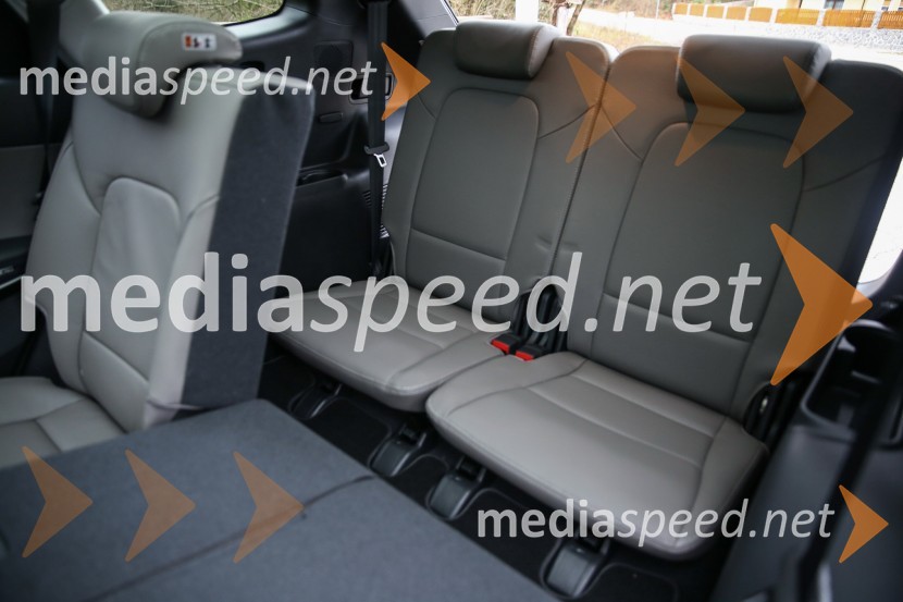 Osveženi Grand Santa Fe, slovenska predstavitev