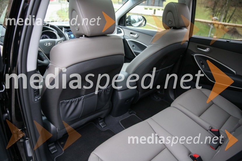 Osveženi Grand Santa Fe, slovenska predstavitev