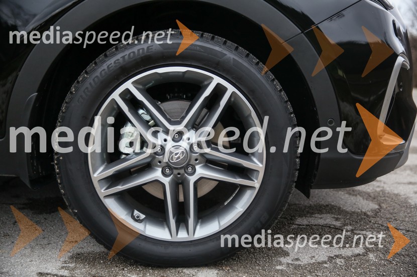 Osveženi Grand Santa Fe, slovenska predstavitev