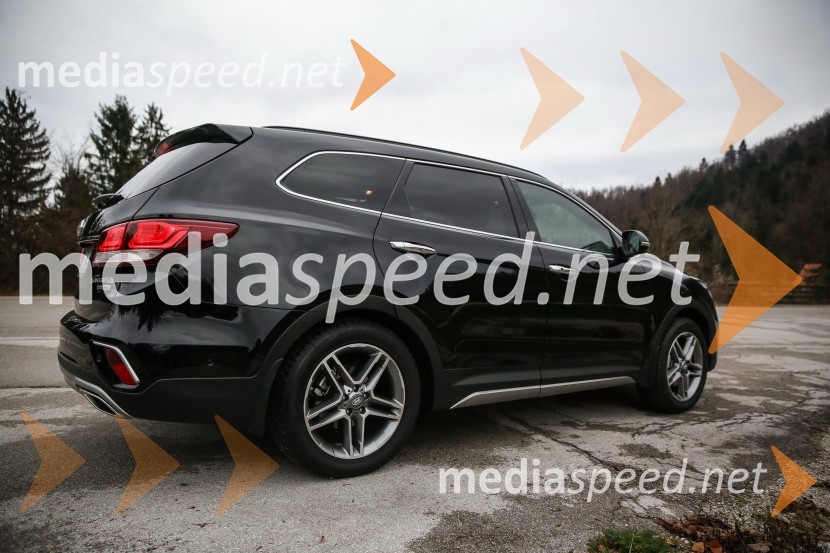 Osveženi Grand Santa Fe, slovenska predstavitev