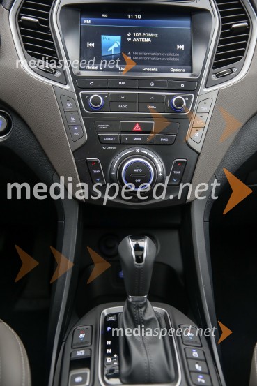 Osveženi Grand Santa Fe, slovenska predstavitev