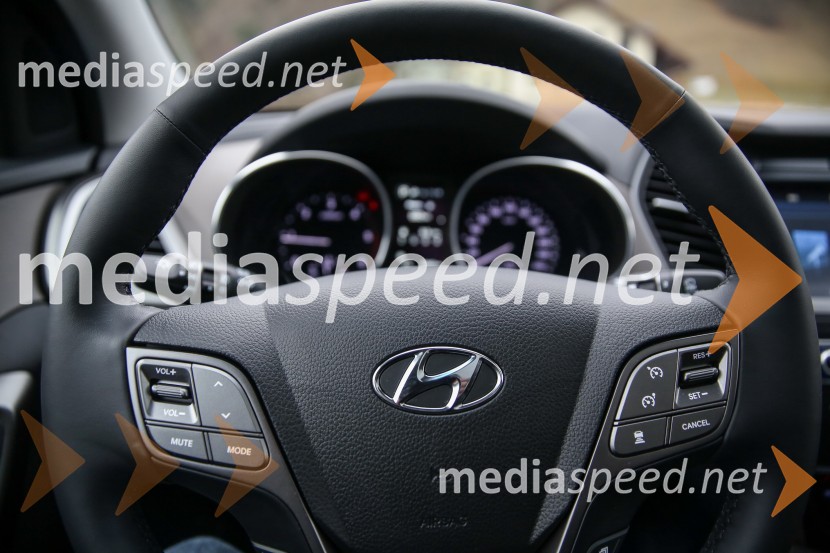 Osveženi Grand Santa Fe, slovenska predstavitev