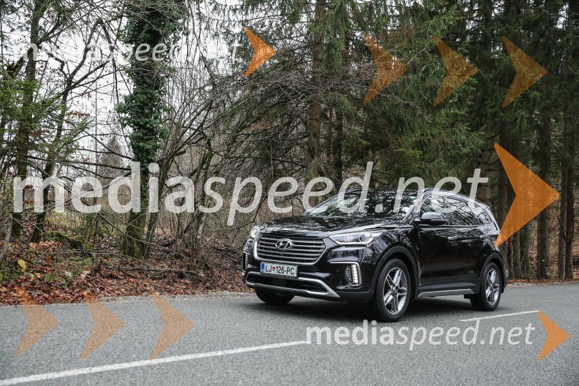 Osveženi Grand Santa Fe, slovenska predstavitev