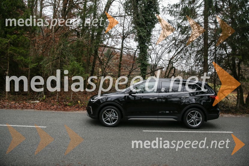 Osveženi Grand Santa Fe, slovenska predstavitev