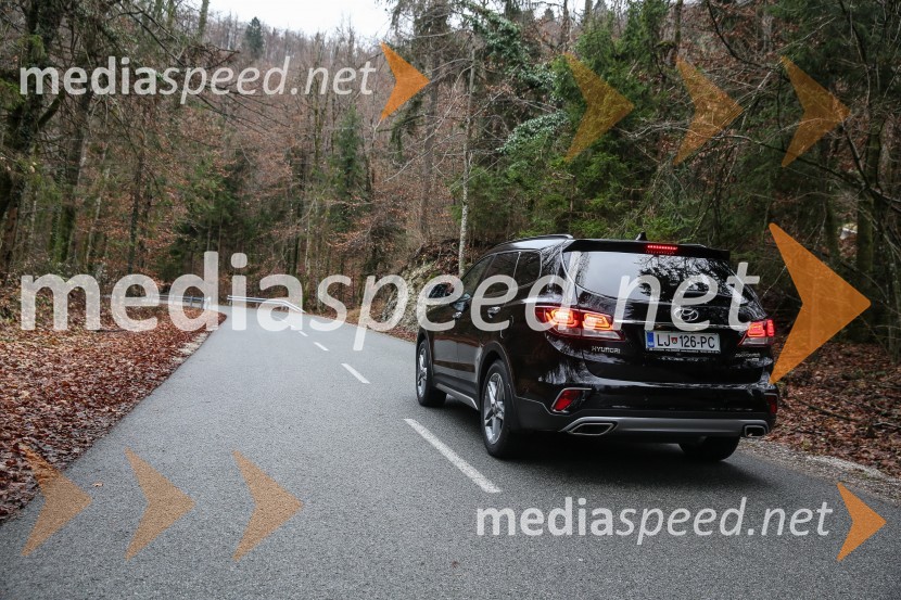 Osveženi Grand Santa Fe, slovenska predstavitev