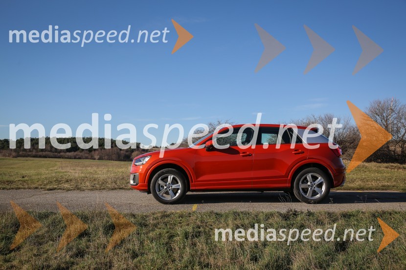 Audi Q2Novi Audi Q2, slovenska predstavitev