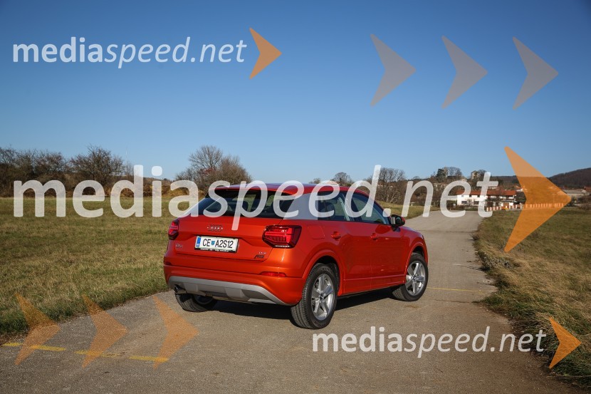 Audi Q2Novi Audi Q2, slovenska predstavitev