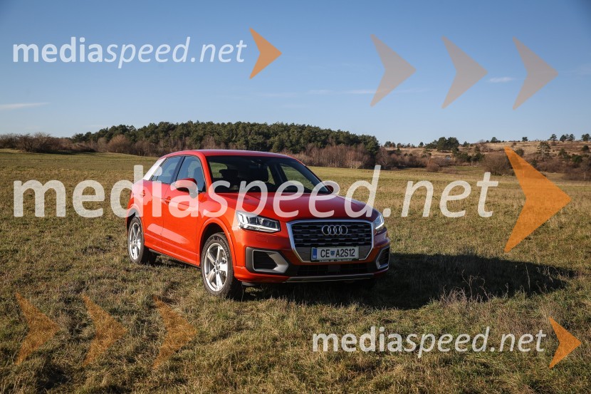 Audi Q2Novi Audi Q2, slovenska predstavitev