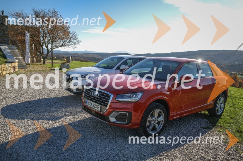 Audi Q2Novi Audi Q2, slovenska predstavitev