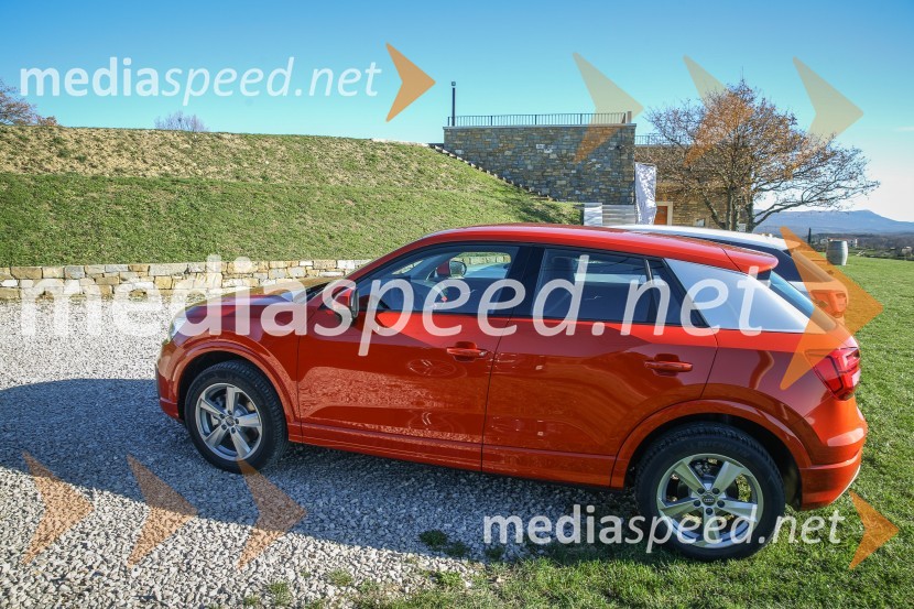 Audi Q2Novi Audi Q2, slovenska predstavitev