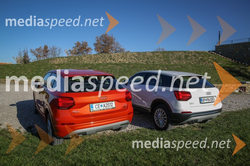 Audi Q2Novi Audi Q2, slovenska predstavitev