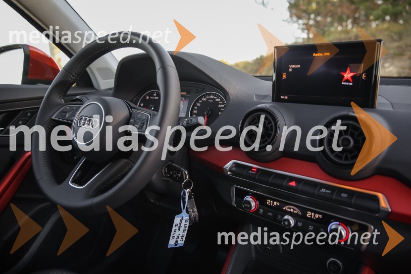 Audi Q2Novi Audi Q2, slovenska predstavitev