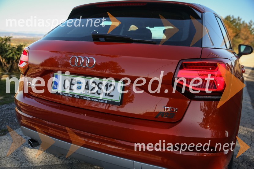 Audi Q2Novi Audi Q2, slovenska predstavitev