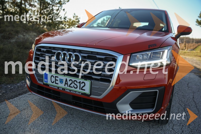 Audi Q2Novi Audi Q2, slovenska predstavitev