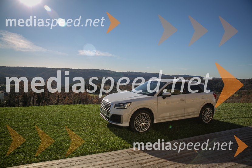 Audi Q2Novi Audi Q2, slovenska predstavitev