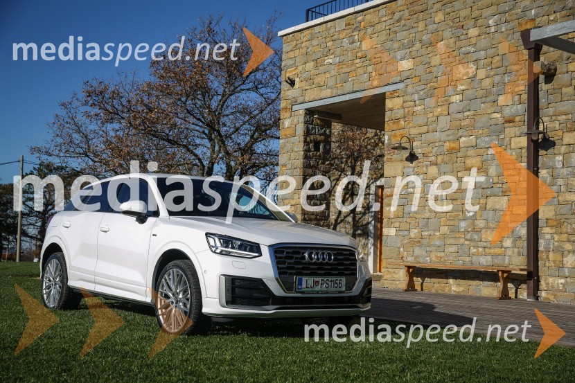 Audi Q2Novi Audi Q2, slovenska predstavitev