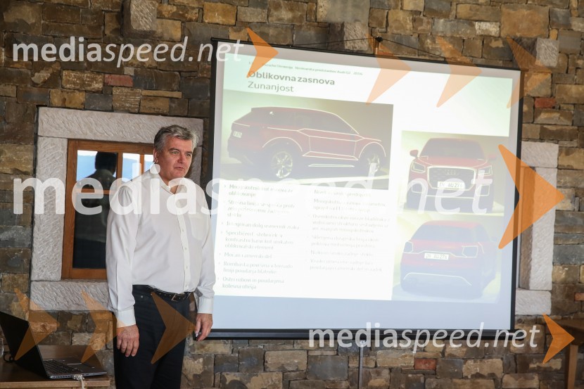 Novi Audi Q2, slovenska predstavitev