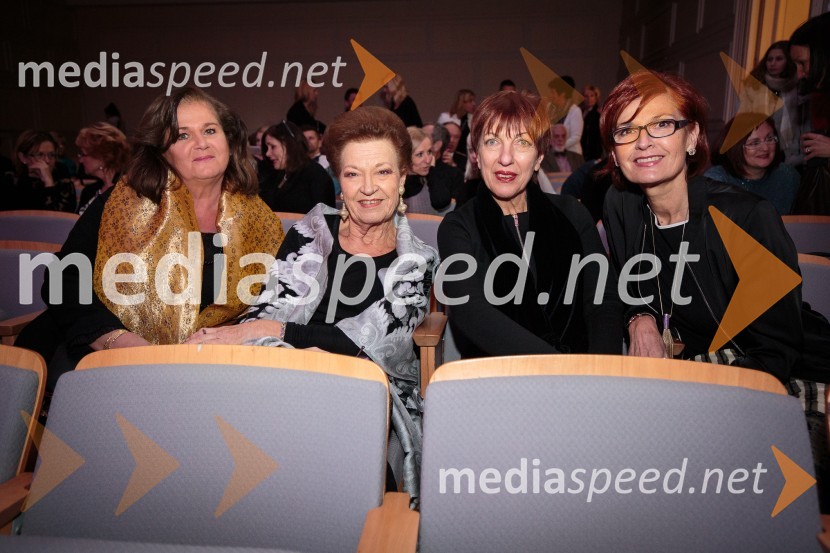  Blanka Stepančič Dobrila, oblikovalka;  Elza Budau, slovenska besedilopiska, pesnica in pisateljica;  Viktorija  Potočnik, direktorica Pionirskega doma;  Darinka Pavlič Kamien, strokovnjakinja za komuniciranjeŽenska leta 2016 je ginekologinja Eva Macun