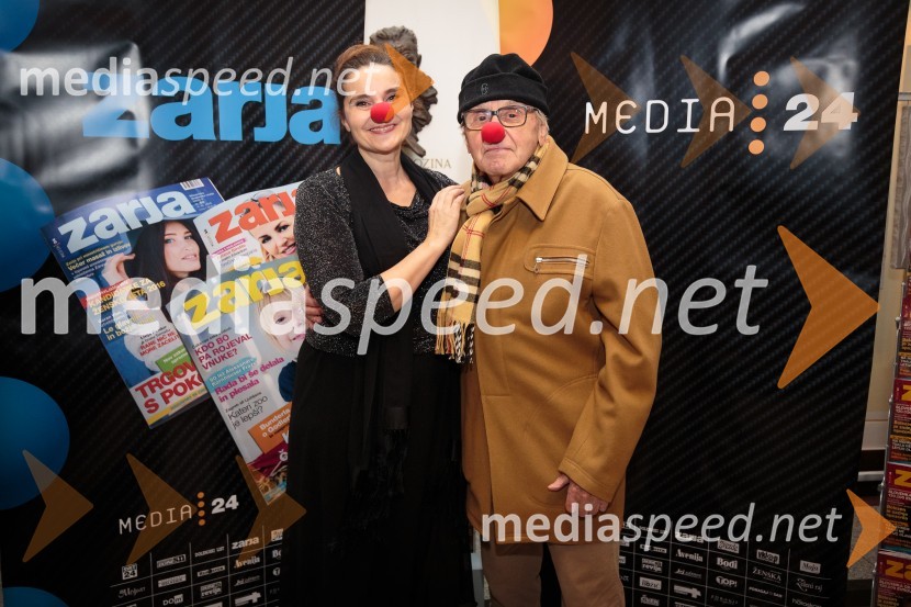  Eva Škofič Maurer, ambasadorka društva Rdeči noski;  Tone Fornezzi - Tof, novinarŽenska leta 2016 je ginekologinja Eva Macun