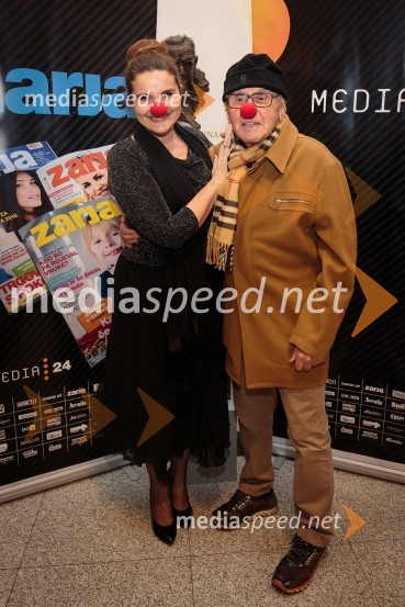  Eva Škofič Maurer, ambasadorka društva Rdeči noski;  Tone Fornezzi - Tof, novinarŽenska leta 2016 je ginekologinja Eva Macun