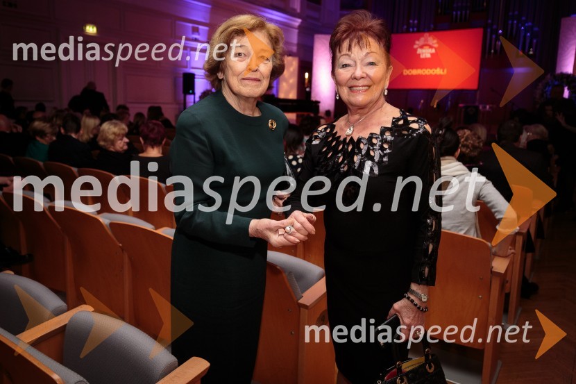  Štefka Kučan;  Tjaša Andree Prosenc, pravnicaŽenska leta 2016 je ginekologinja Eva Macun