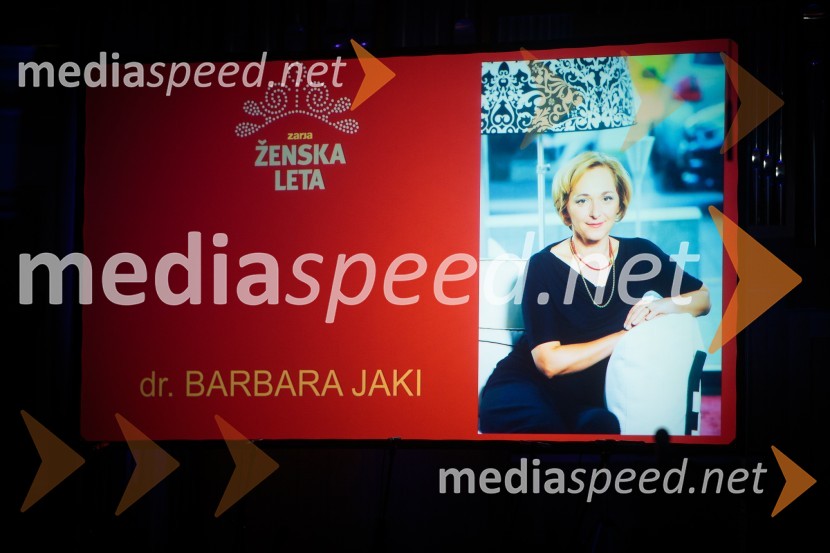 Kandidatka za naziv Ženska leta 2016Ženska leta 2016 je ginekologinja Eva Macun