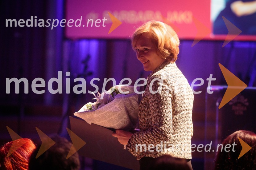 dr. Barbara Jaki, direktorica Narodne galerije Ljubljana, muzejska svetnicaŽenska leta 2016 je ginekologinja Eva Macun