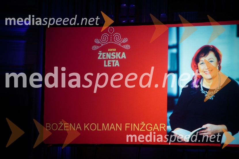 Kandidatka za naziv Ženska leta 2016Ženska leta 2016 je ginekologinja Eva Macun