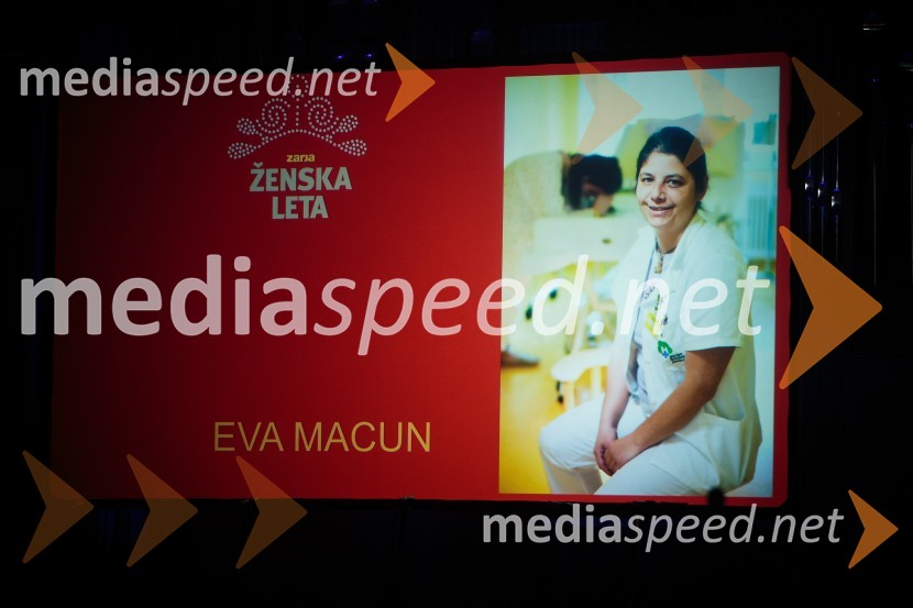 Kandidatka za naziv Ženska leta 2016Ženska leta 2016 je ginekologinja Eva Macun