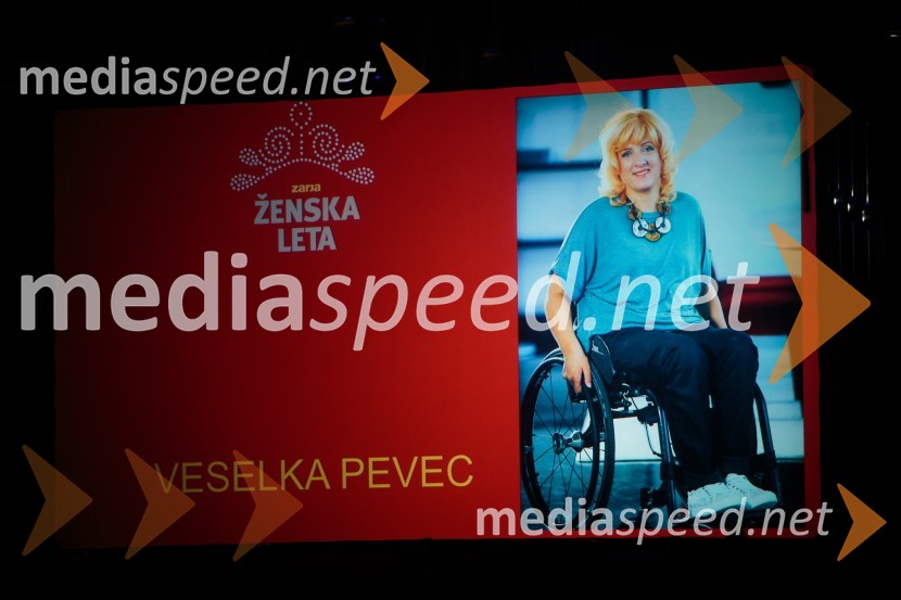 Kandidatka za naziv Ženska leta 2016Ženska leta 2016 je ginekologinja Eva Macun