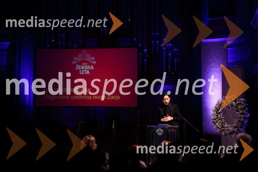  Melita Berzelak, odgovorna urednica revije ZarjaŽenska leta 2016 je ginekologinja Eva Macun
