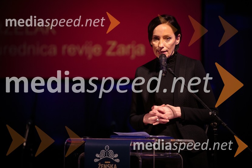  Melita Berzelak, odgovorna urednica revije ZarjaŽenska leta 2016 je ginekologinja Eva Macun