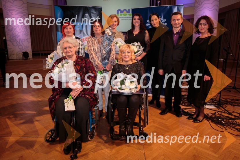 Prof.dr. Svetlana Slapšak, kritičarka, znanstvenica, antropologinja in doktorica antičnih študij;  Božena Kolman Finžgar, ravnateljica knjižnice Antona Tomaža Linharta Radovljica ;  Eva Macun, predstojnica ginekološko-porodniške službe v Splošni bolnišnici Jesenice, Ženska leta 2016 ; dr. Barbara Jaki, direktorica Narodne galerije Ljubljana, muzejska svetnica;  Veselka  Pevec, slovenska paraolimpijka in strelka;  Jelena Aščić, novinarka;  Melita Berzelak, odgovorna urednica revije Zarja;  Jože Marolt;  Anita Ogulin, Zveza prijateljev mladineŽenska leta 2016 je ginekologinja Eva Macun