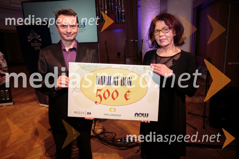  Jože Marolt;  Anita Ogulin, Zveza prijateljev mladineŽenska leta 2016 je ginekologinja Eva Macun