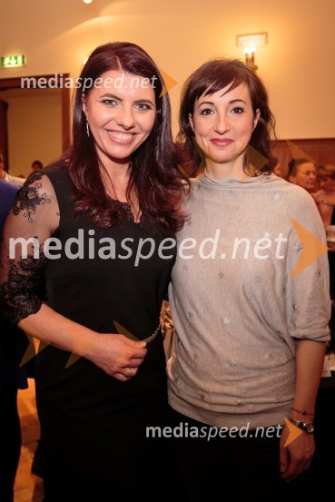  Jelena Aščić, novinarka;  Jadranka Juras, pevkaŽenska leta 2016 je ginekologinja Eva Macun