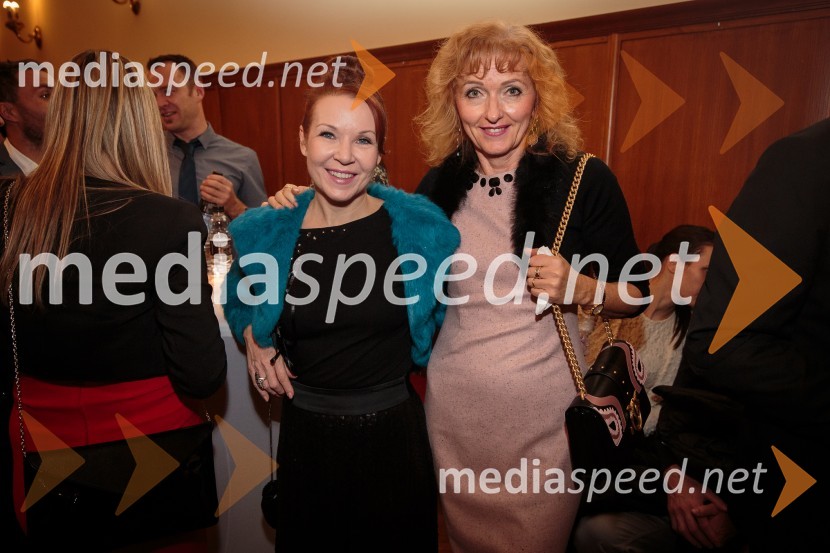  Irena Jalšovec Kogoj - Regina, pevka;  Lilijana Kastelic, oblikovalkaŽenska leta 2016 je ginekologinja Eva Macun