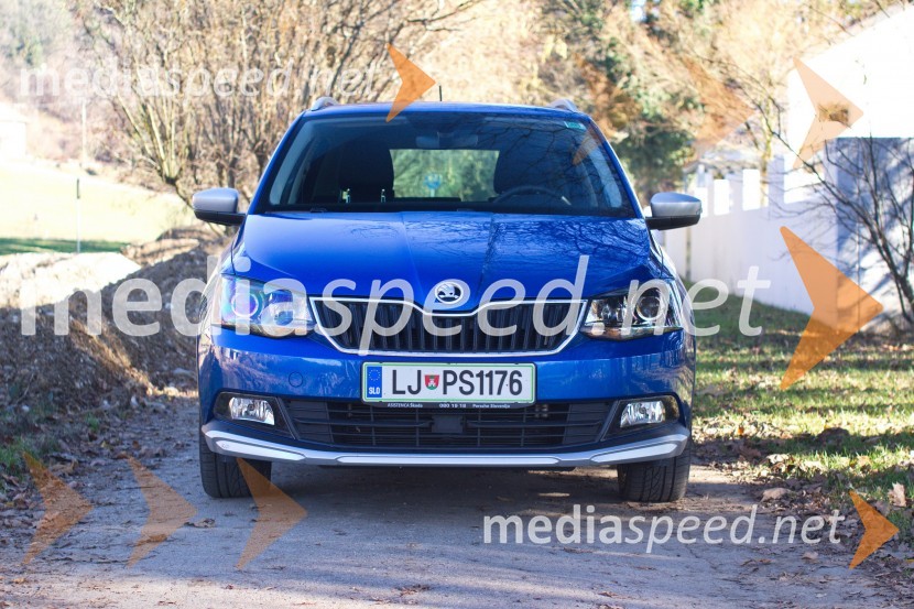 Škoda Fabia Combi 1.2 TSI ScoutlineŠkoda Fabia Combi 1.2 TSI Scoutline, mediaspeed test