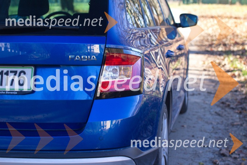 Škoda Fabia Combi 1.2 TSI ScoutlineŠkoda Fabia Combi 1.2 TSI Scoutline, mediaspeed test