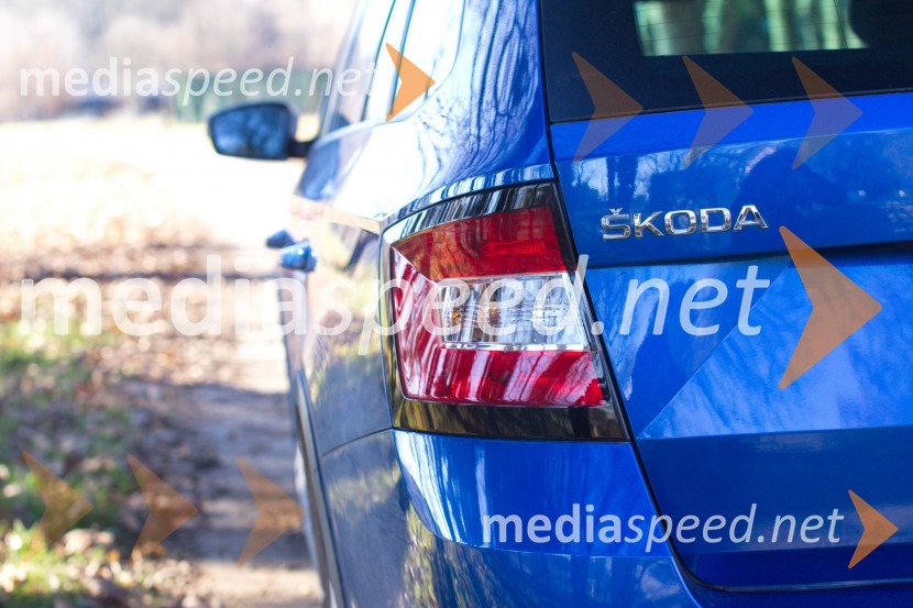 Škoda Fabia Combi 1.2 TSI ScoutlineŠkoda Fabia Combi 1.2 TSI Scoutline, mediaspeed test