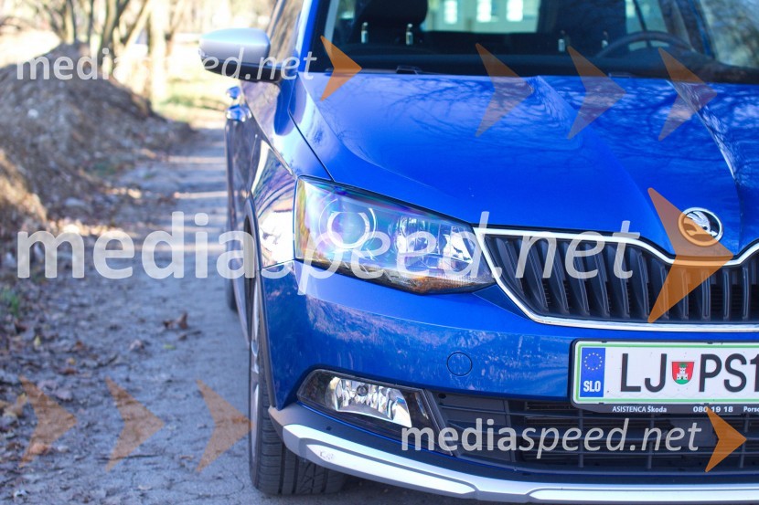 Škoda Fabia Combi 1.2 TSI ScoutlineŠkoda Fabia Combi 1.2 TSI Scoutline, mediaspeed test