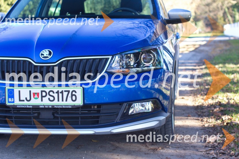 Škoda Fabia Combi 1.2 TSI ScoutlineŠkoda Fabia Combi 1.2 TSI Scoutline, mediaspeed test