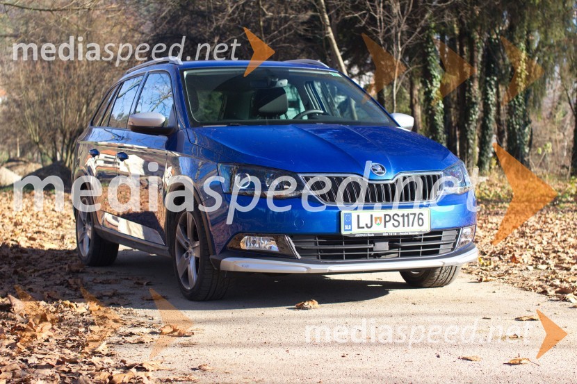 Škoda Fabia Combi 1.2 TSI ScoutlineŠkoda Fabia Combi 1.2 TSI Scoutline, mediaspeed test